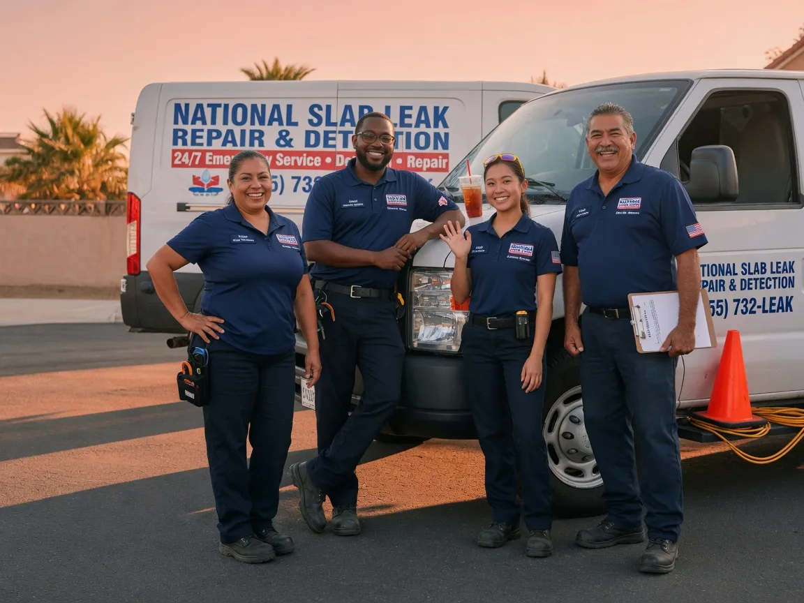 Slab Leak Detection company in Woodstock, MD