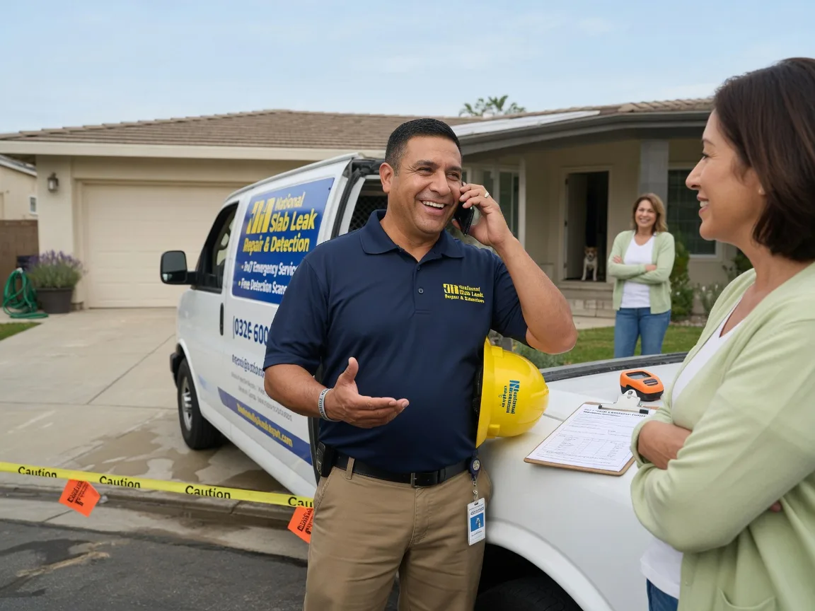 Slab Leak Detection Woodstock, MD FAQs