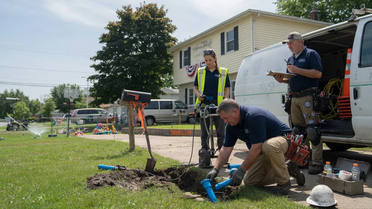 Slab Leak Repair in Woodstock, MD near me